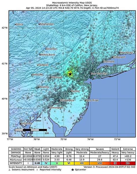 2024 New Jersey earthquake .